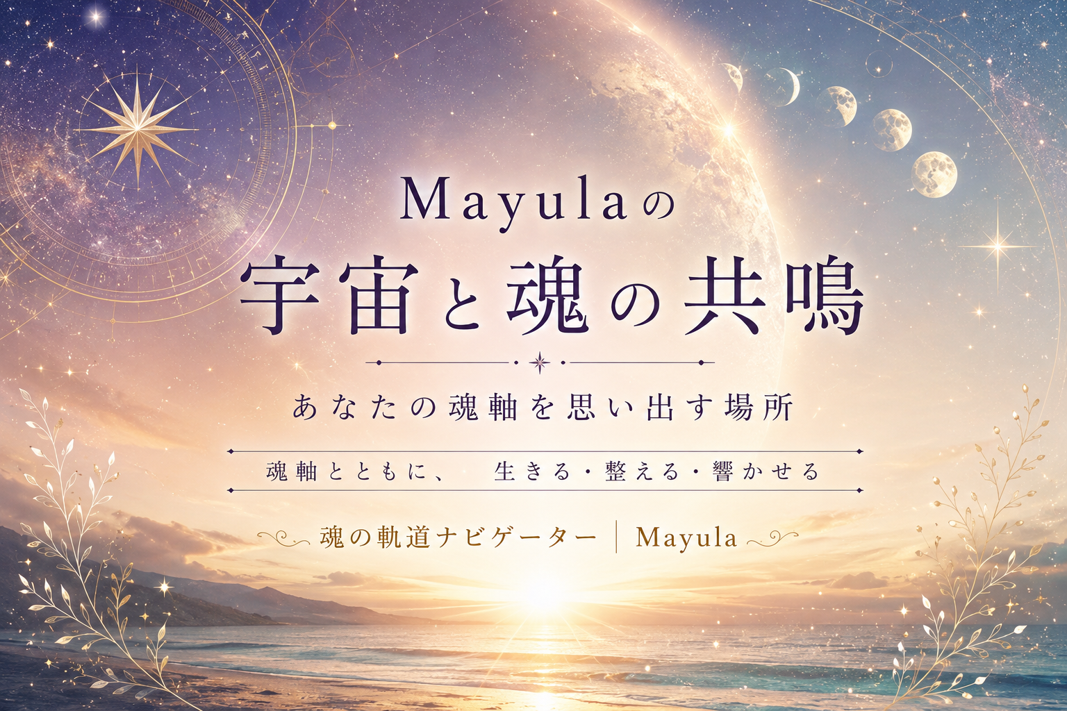 Mayulaの宇宙と魂の共鳴